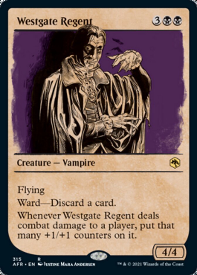 Westgate Regent (Showcase) [Dungeons & Dragons: Adventures in the Forgotten Realms] | I Want That Stuff Brandon