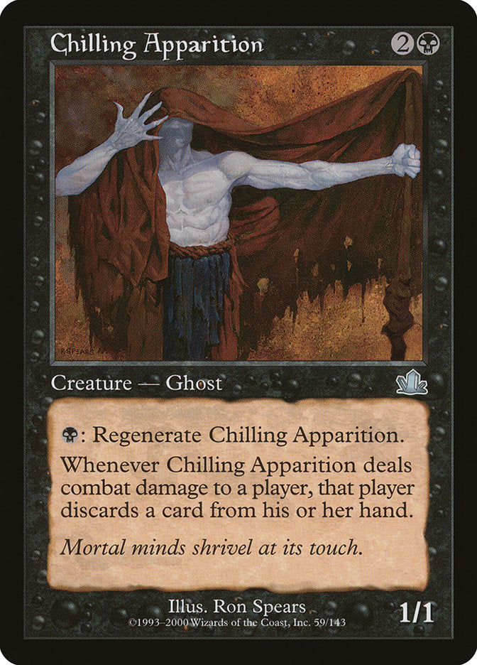 Chilling Apparition [Prophecy] | I Want That Stuff Brandon