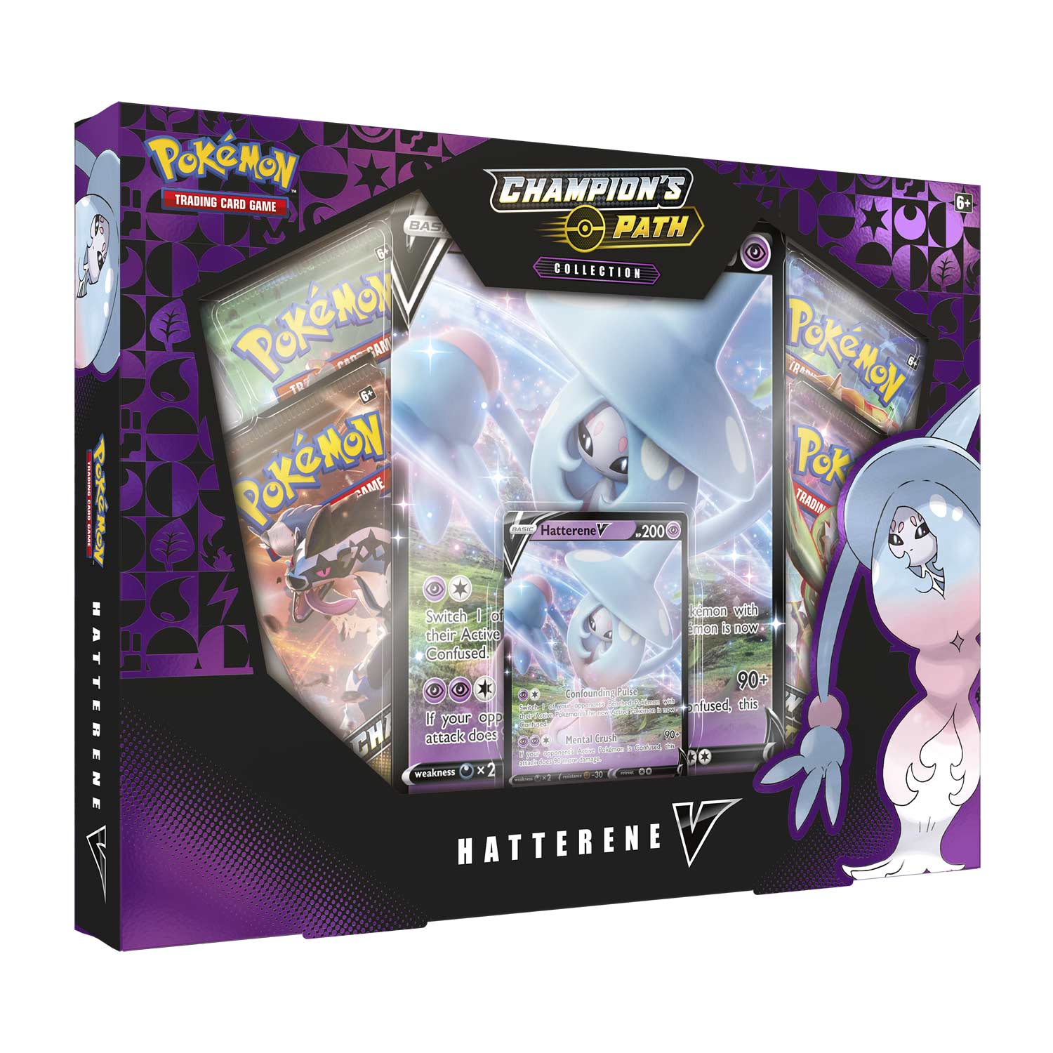 Champion's Path - Collection (Hatterene V) | I Want That Stuff Brandon