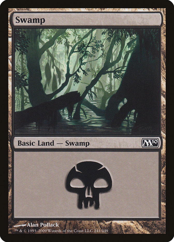 Swamp (241) [Magic 2010] | I Want That Stuff Brandon