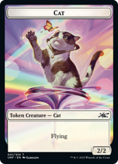 Cat // Treasure (12) Double-Sided Token [Unfinity Tokens] | I Want That Stuff Brandon