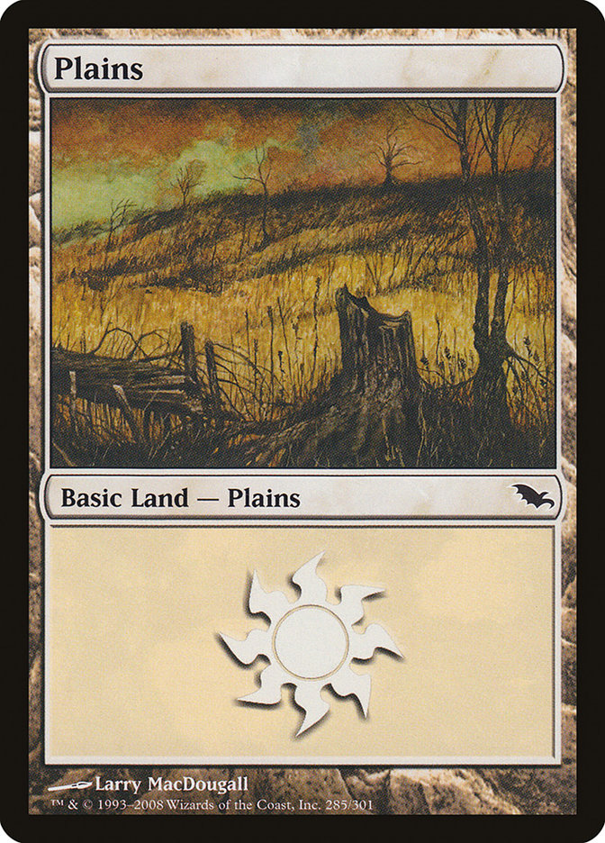 Plains (285) [Shadowmoor] | I Want That Stuff Brandon