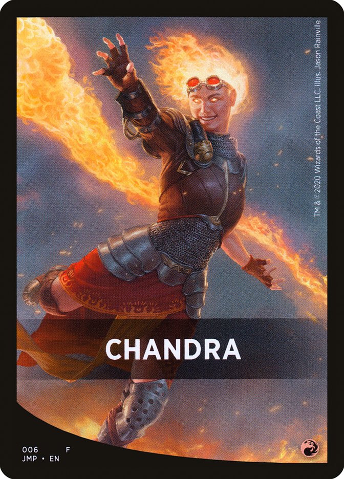 Chandra Theme Card [Jumpstart Front Cards] | I Want That Stuff Brandon