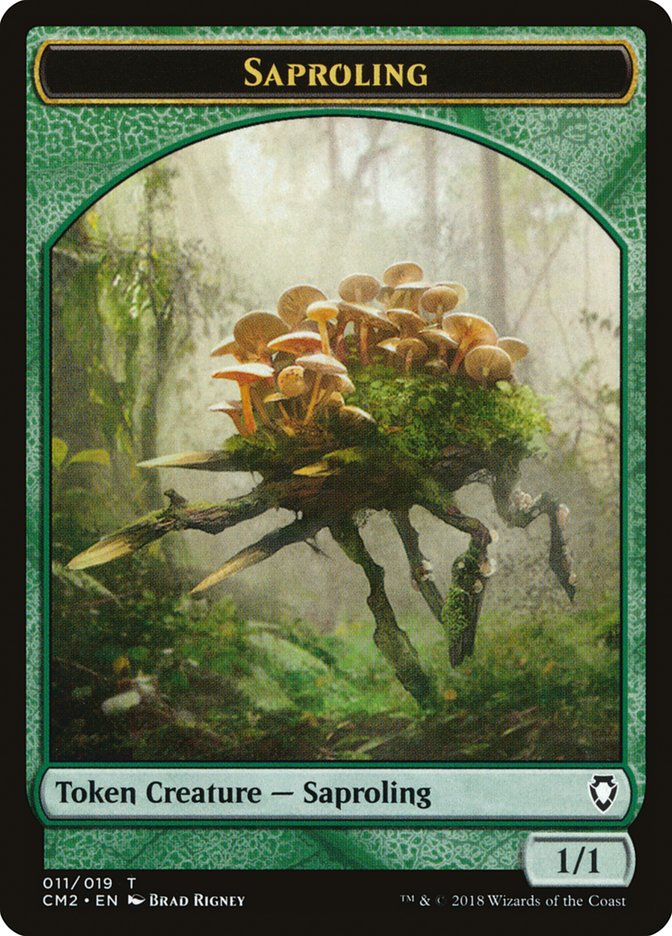 Saproling Token [Commander Anthology Volume II Tokens] | I Want That Stuff Brandon