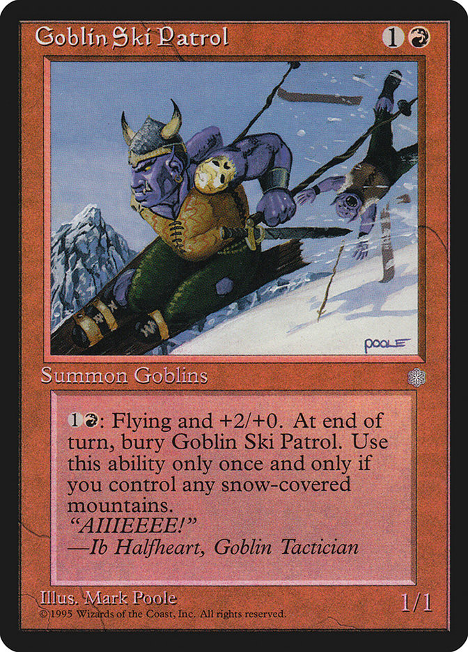 Goblin Ski Patrol [Ice Age] | I Want That Stuff Brandon