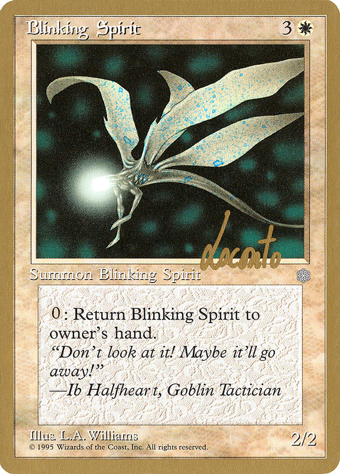 Blinking Spirit (Michael Loconto) [Pro Tour Collector Set] | I Want That Stuff Brandon