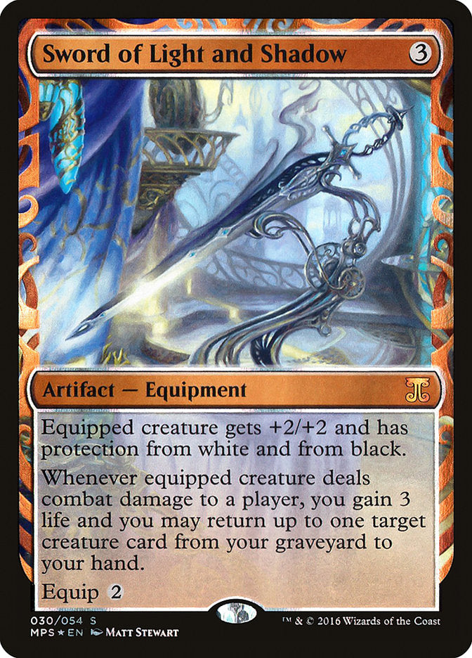 Sword of Light and Shadow [Kaladesh Inventions] | I Want That Stuff Brandon