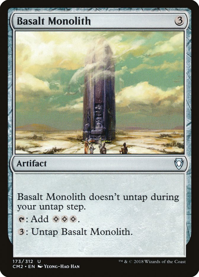 Basalt Monolith [Commander Anthology Volume II] | I Want That Stuff Brandon