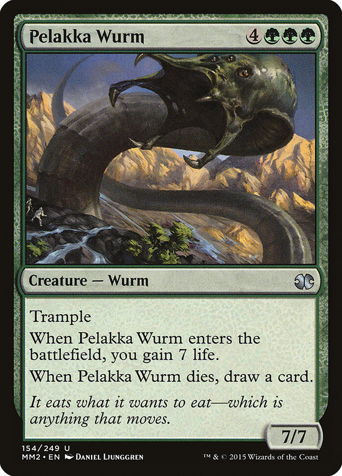 Pelakka Wurm [Modern Masters 2015] | I Want That Stuff Brandon