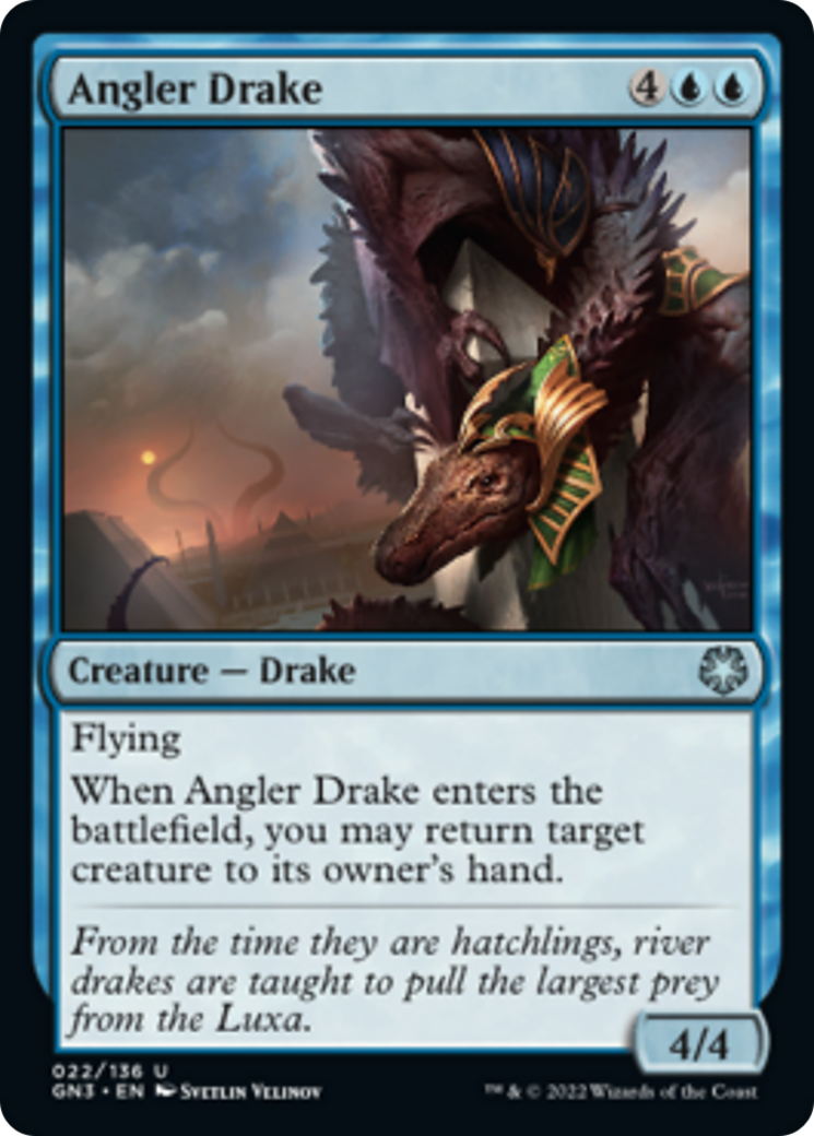 Angler Drake [Game Night: Free-for-All] | I Want That Stuff Brandon