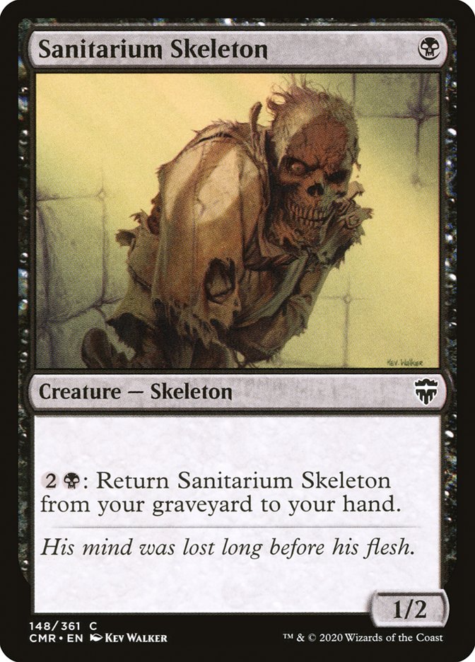 Sanitarium Skeleton [Commander Legends] | I Want That Stuff Brandon
