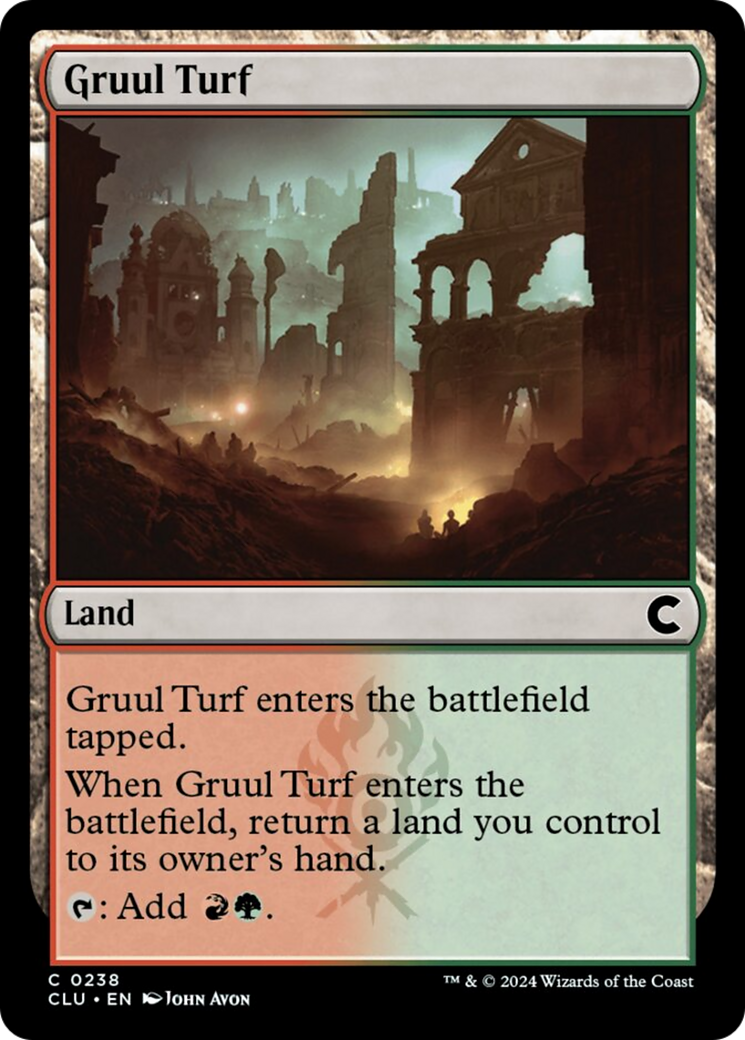 Gruul Turf [Ravnica: Clue Edition] | I Want That Stuff Brandon