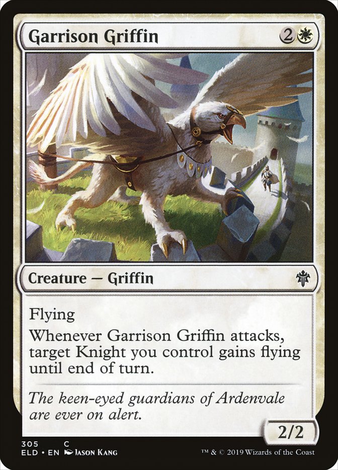 Garrison Griffin [Throne of Eldraine] | I Want That Stuff Brandon