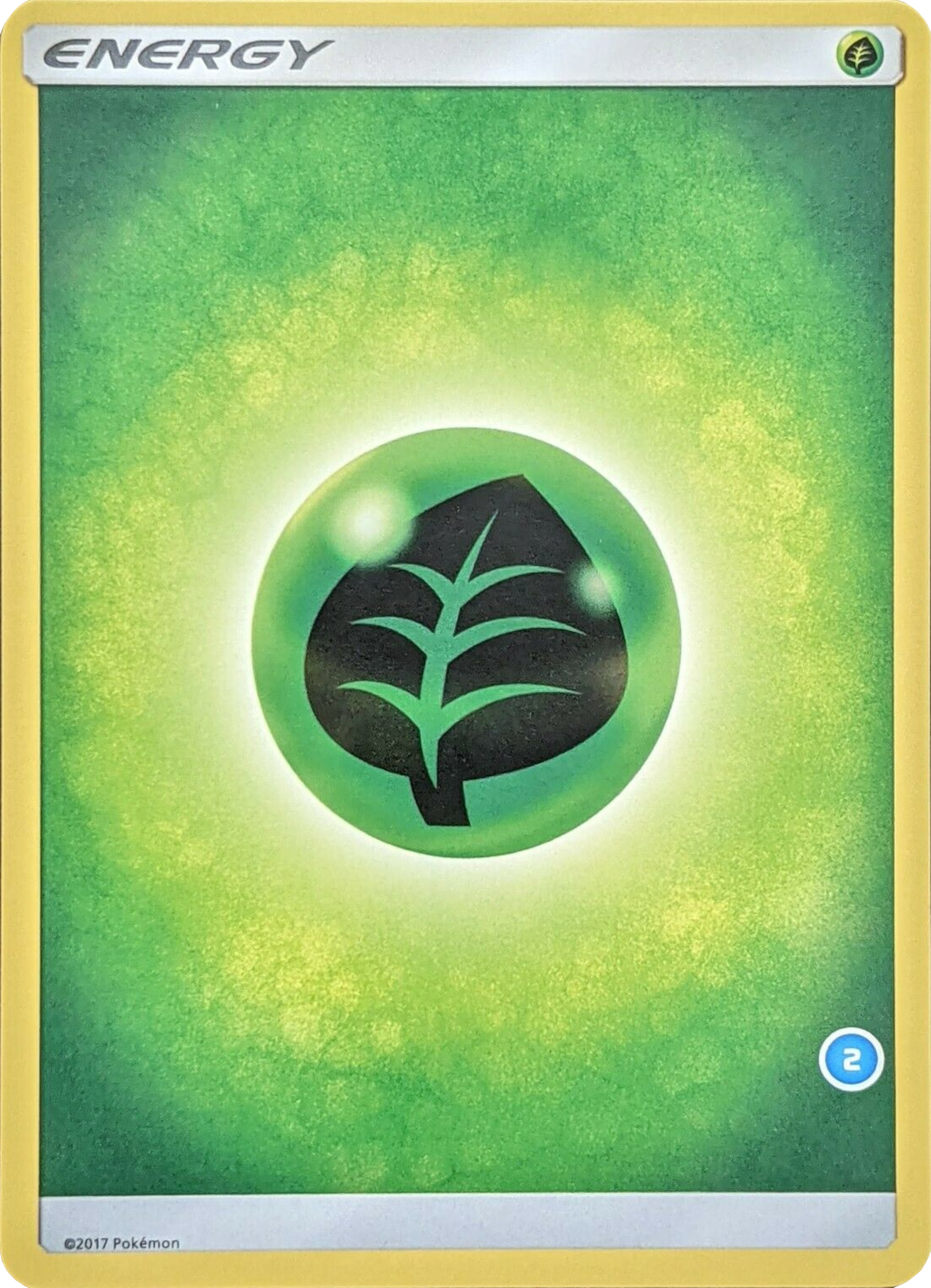 Grass Energy (Deck Exclusive #2) [Sun & Moon: Trainer Kit - Alolan Ninetales] | I Want That Stuff Brandon