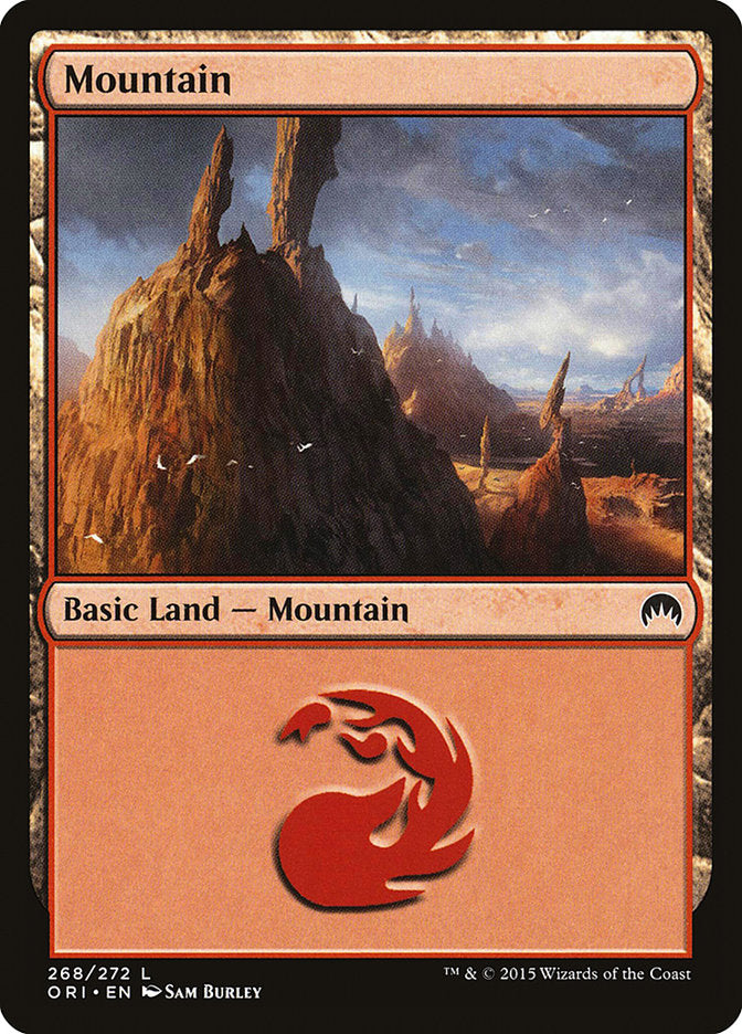 Mountain (268) [Magic Origins] | I Want That Stuff Brandon