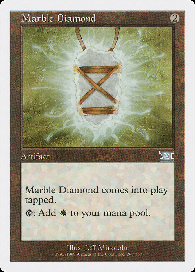 Marble Diamond [Classic Sixth Edition] | I Want That Stuff Brandon