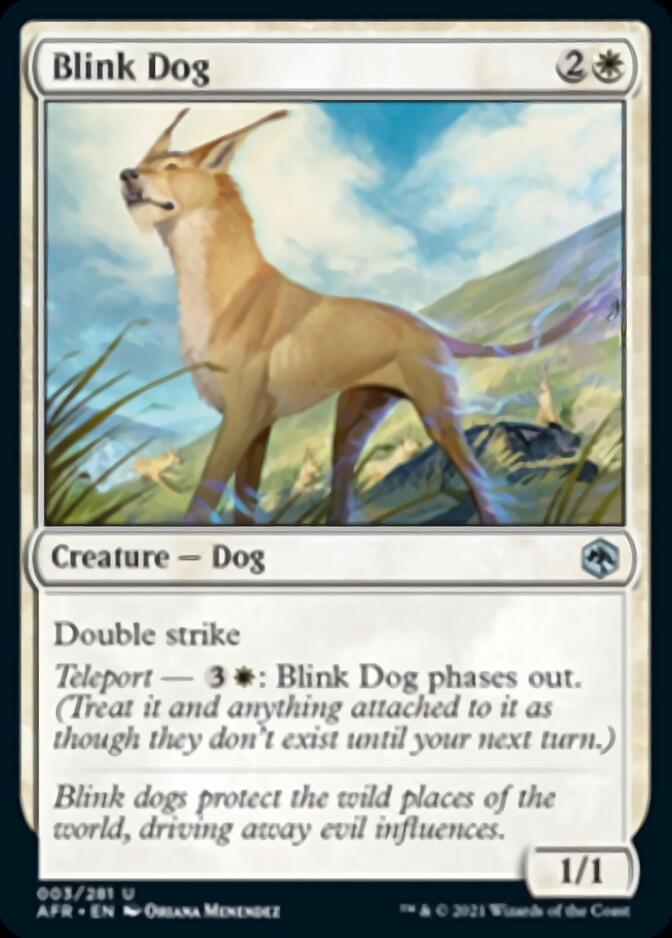 Blink Dog [Dungeons & Dragons: Adventures in the Forgotten Realms] | I Want That Stuff Brandon