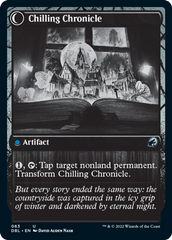 Mysterious Tome // Chilling Chronicle [Innistrad: Double Feature] | I Want That Stuff Brandon