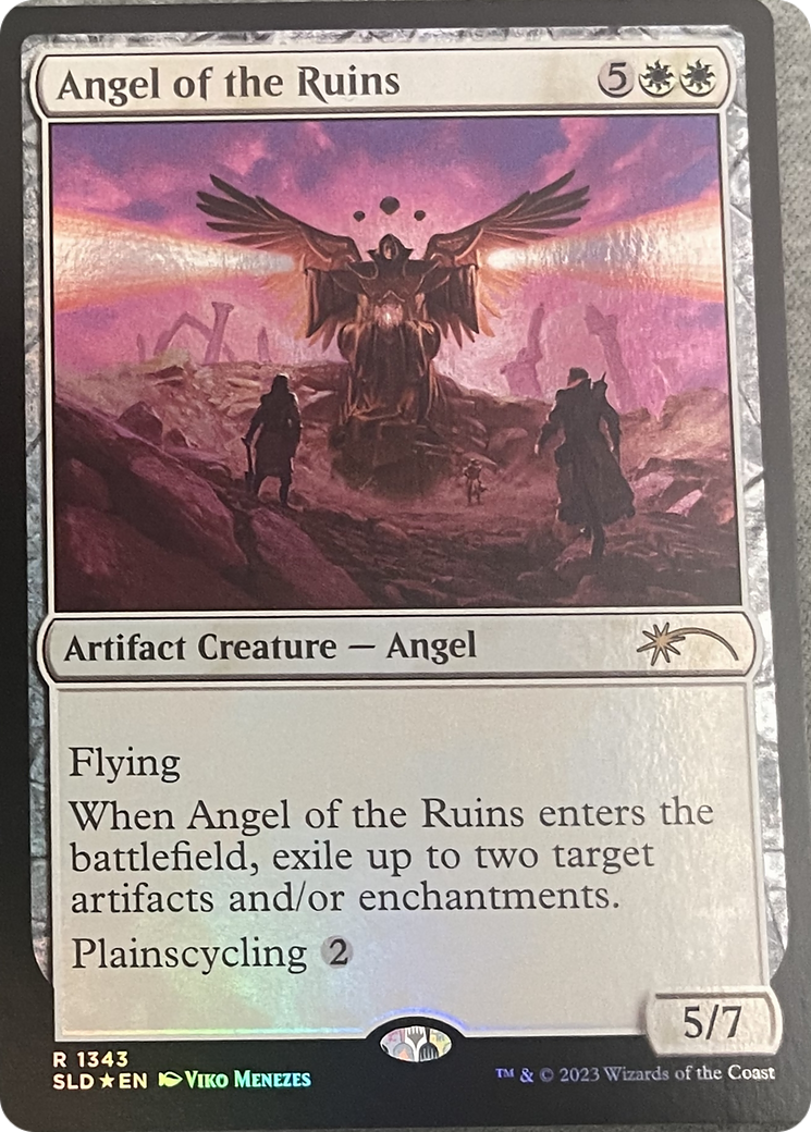 Angel of the Ruins [Secret Lair: Angels] | I Want That Stuff Brandon