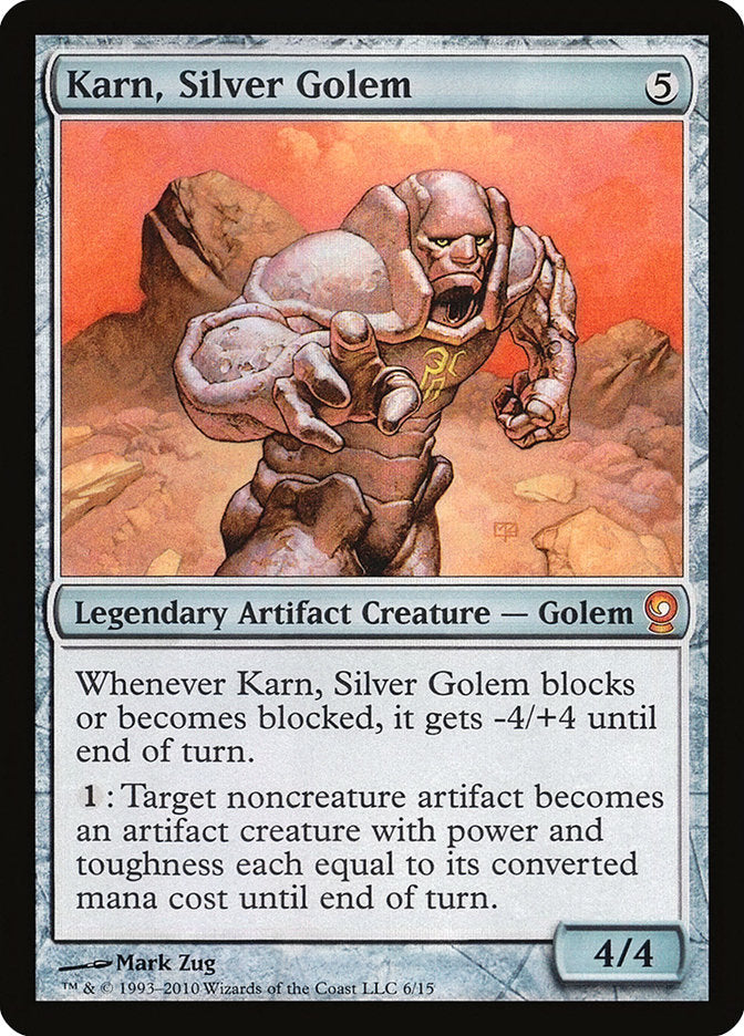 Karn, Silver Golem [From the Vault: Relics] | I Want That Stuff Brandon