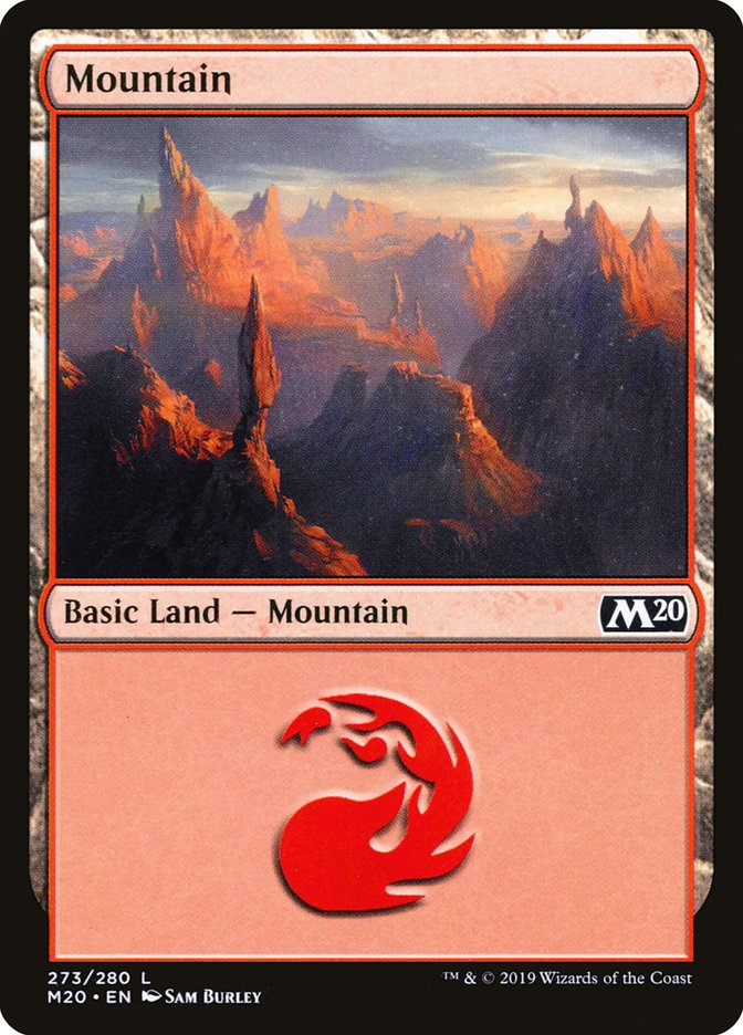 Mountain (273) [Core Set 2020] | I Want That Stuff Brandon