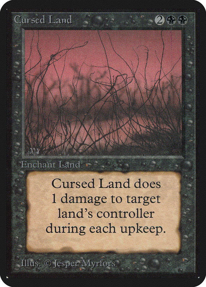 Cursed Land [Alpha Edition] | I Want That Stuff Brandon