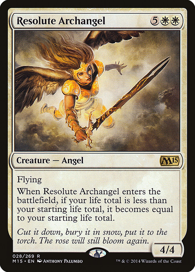 Resolute Archangel [Magic 2015] | I Want That Stuff Brandon
