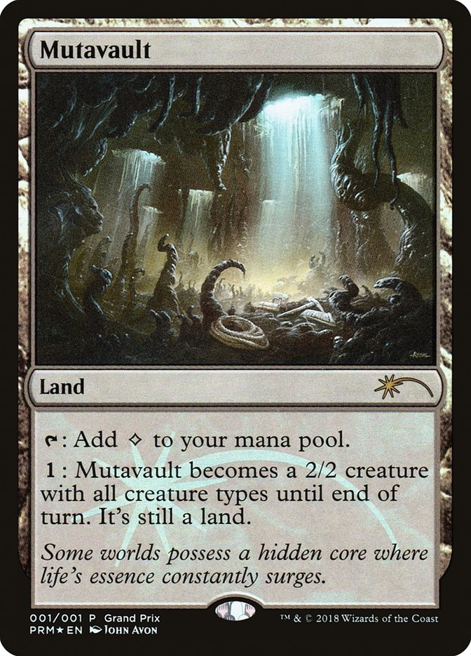 Mutavault (Grand Prix) [Grand Prix Promos] | I Want That Stuff Brandon