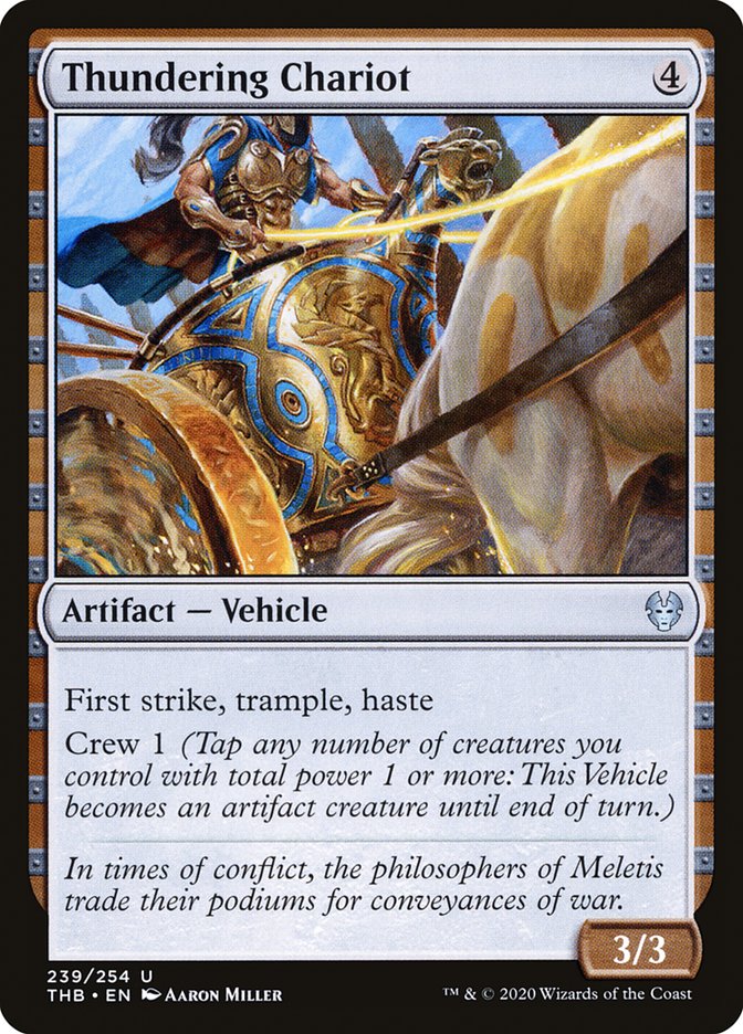 Thundering Chariot [Theros Beyond Death] | I Want That Stuff Brandon