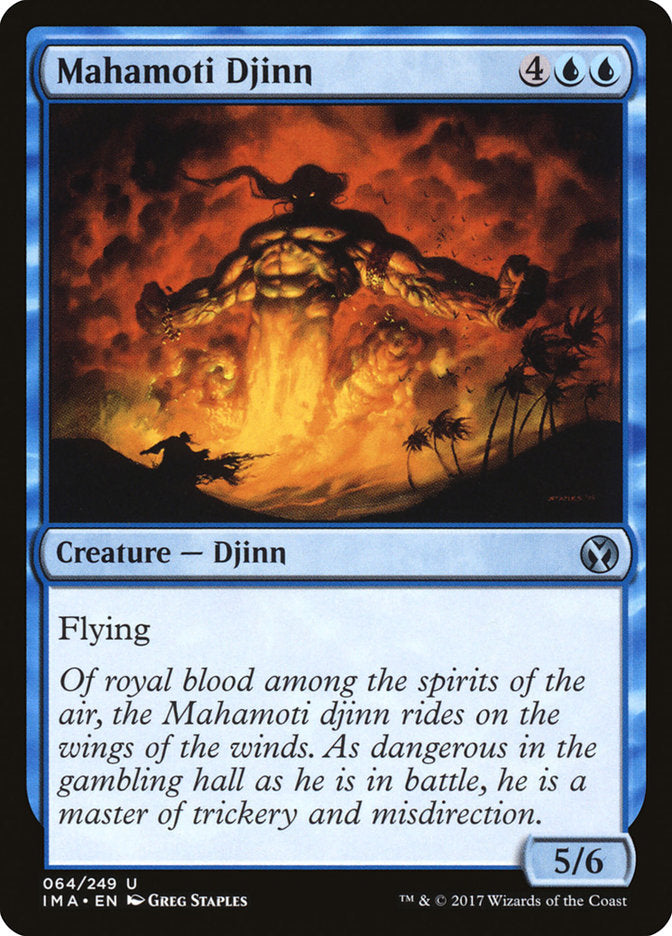 Mahamoti Djinn [Iconic Masters] | I Want That Stuff Brandon