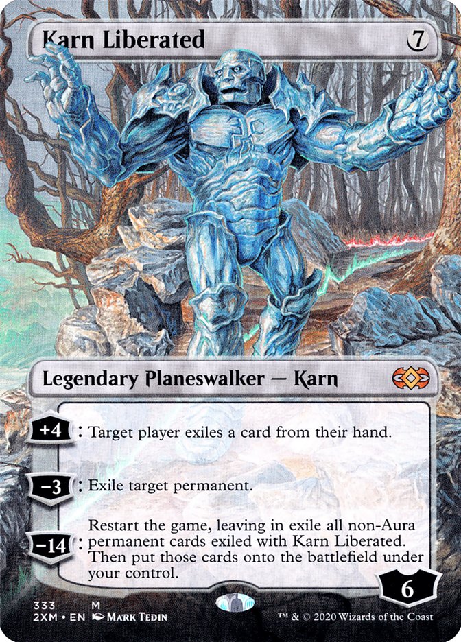 Karn Liberated (Toppers) [Double Masters] | I Want That Stuff Brandon