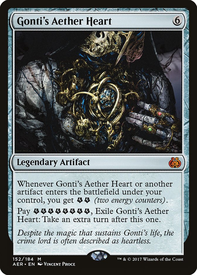 Gonti's Aether Heart [Aether Revolt] | I Want That Stuff Brandon