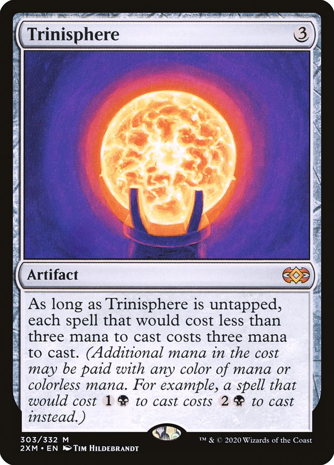 Trinisphere [Double Masters] | I Want That Stuff Brandon