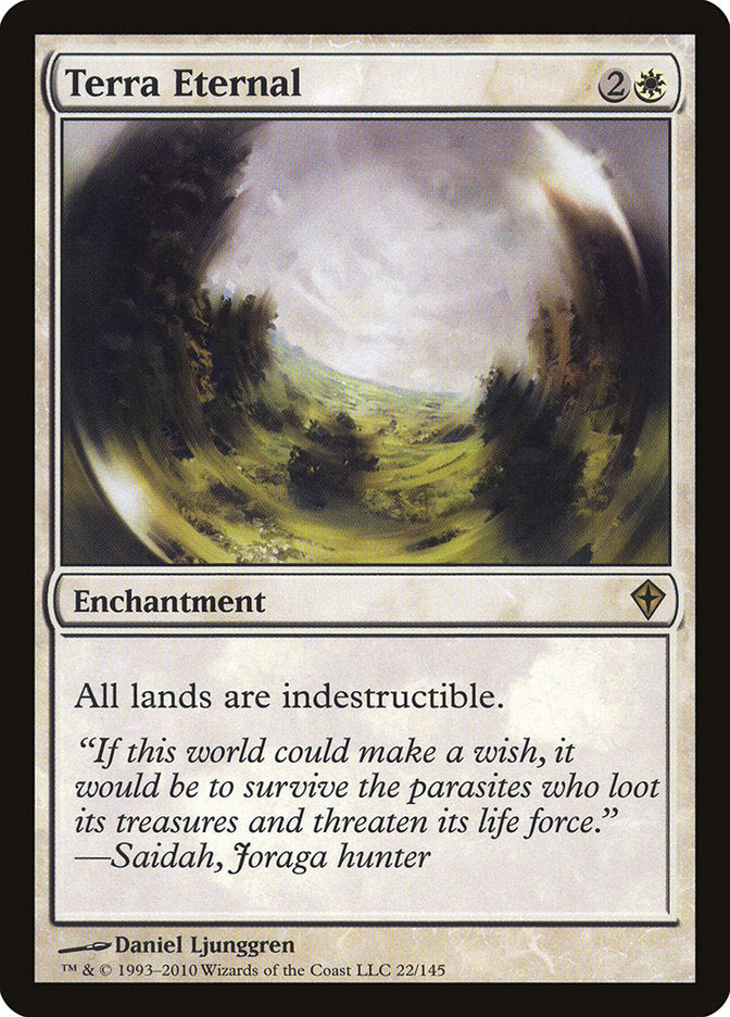 Terra Eternal [Worldwake] | I Want That Stuff Brandon