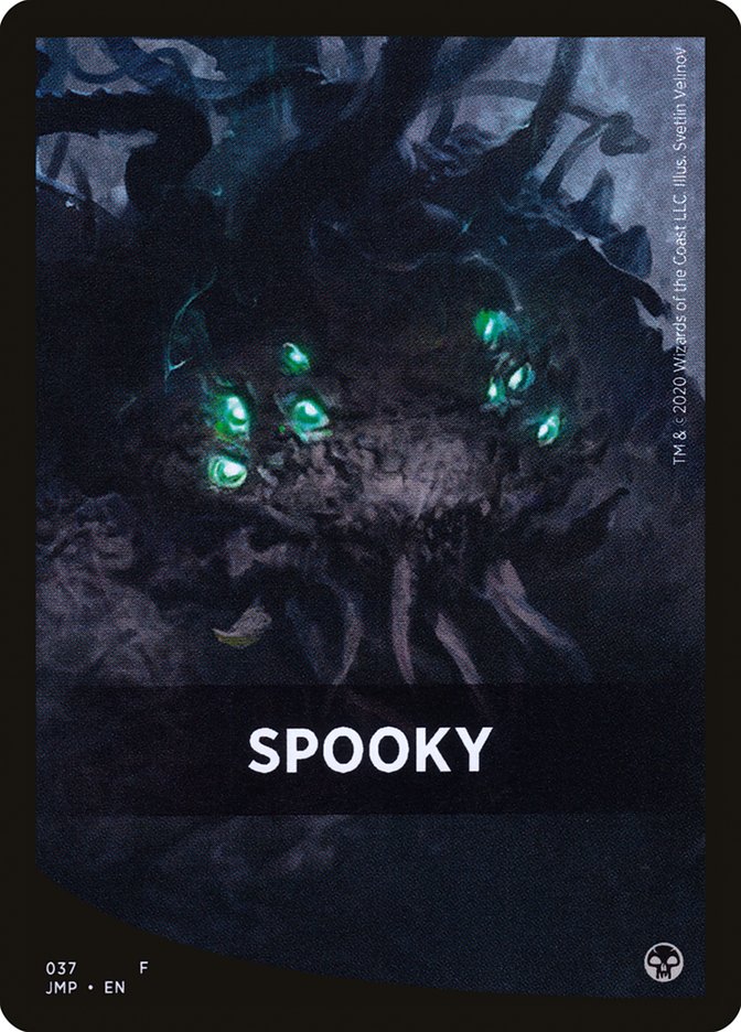 Spooky Theme Card [Jumpstart Front Cards] | I Want That Stuff Brandon