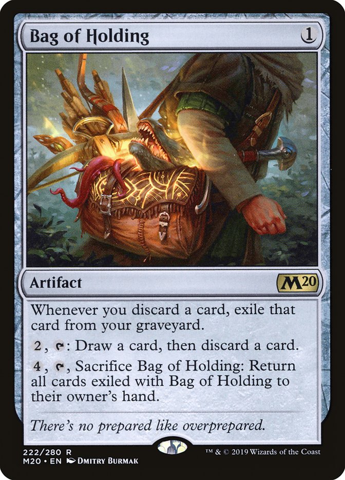 Bag of Holding [Core Set 2020] | I Want That Stuff Brandon