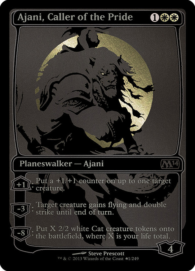 Ajani, Caller of the Pride [San Diego Comic-Con 2013] | I Want That Stuff Brandon