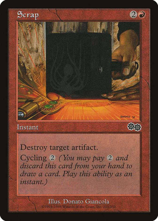 Scrap [Urza's Saga] | I Want That Stuff Brandon