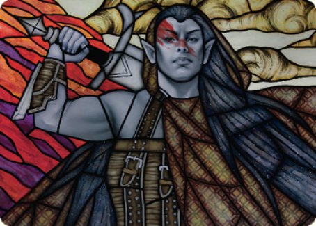 Radha, Coalition Warlord Art Card [Dominaria United Art Series] | I Want That Stuff Brandon