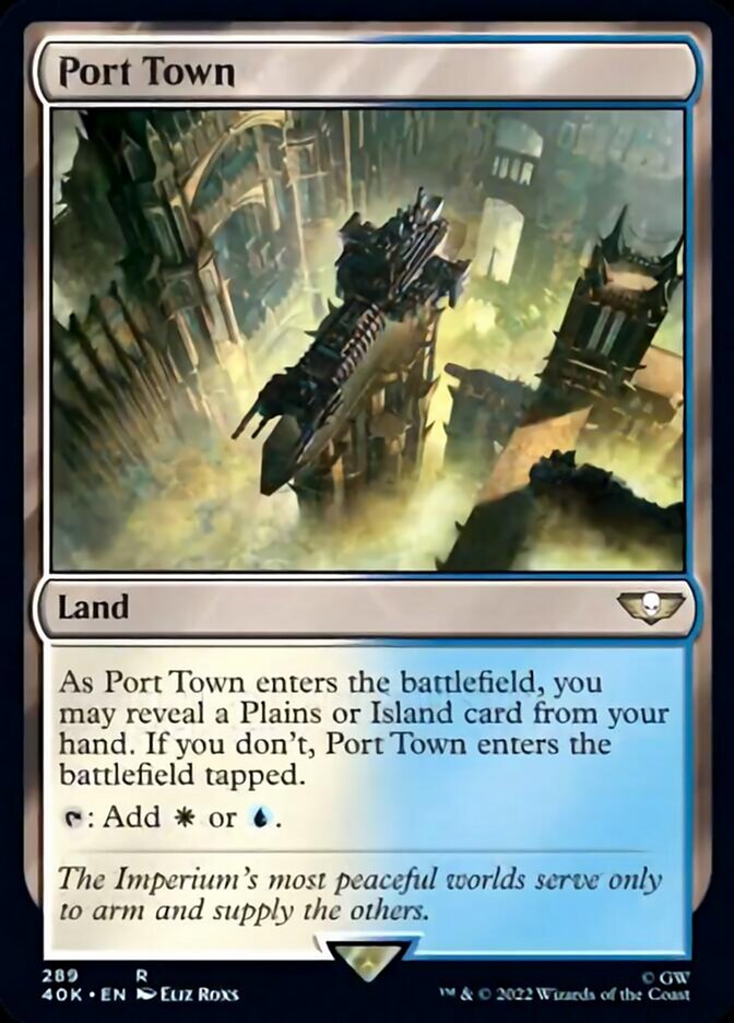 Port Town [Warhammer 40,000] | I Want That Stuff Brandon