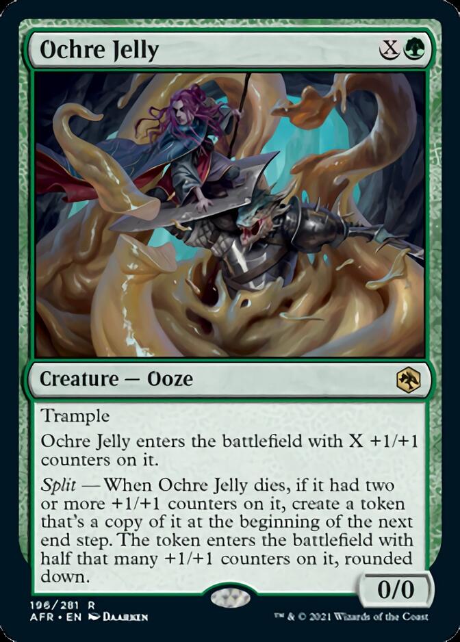 Ochre Jelly [Dungeons & Dragons: Adventures in the Forgotten Realms] | I Want That Stuff Brandon