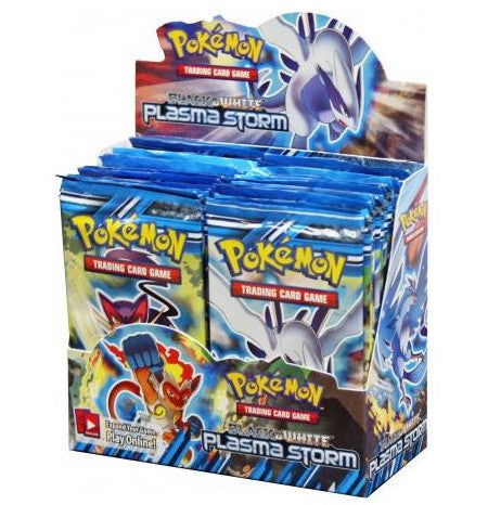 Black & White: Plasma Storm - Booster Box | I Want That Stuff Brandon