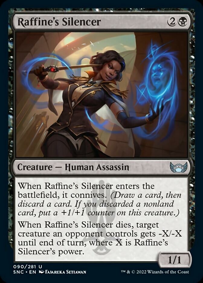Raffine's Silencer [Streets of New Capenna] | I Want That Stuff Brandon