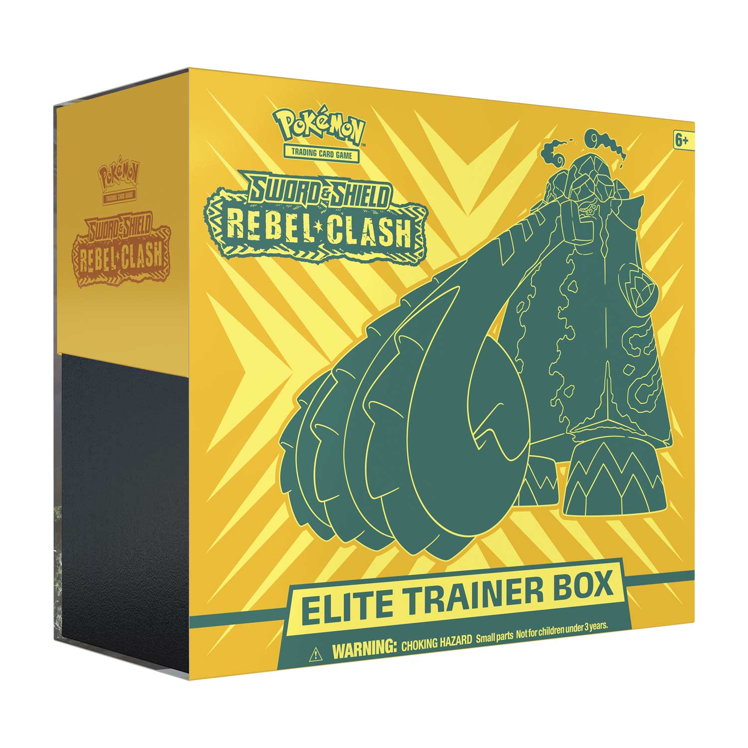 Sword & Shield: Rebel Clash - Elite Trainer Box | I Want That Stuff Brandon