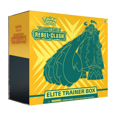 Sword & Shield: Rebel Clash - Elite Trainer Box | I Want That Stuff Brandon