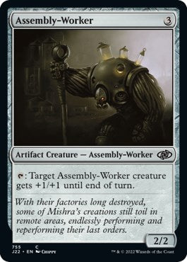 Assembly-Worker [Jumpstart 2022] | I Want That Stuff Brandon