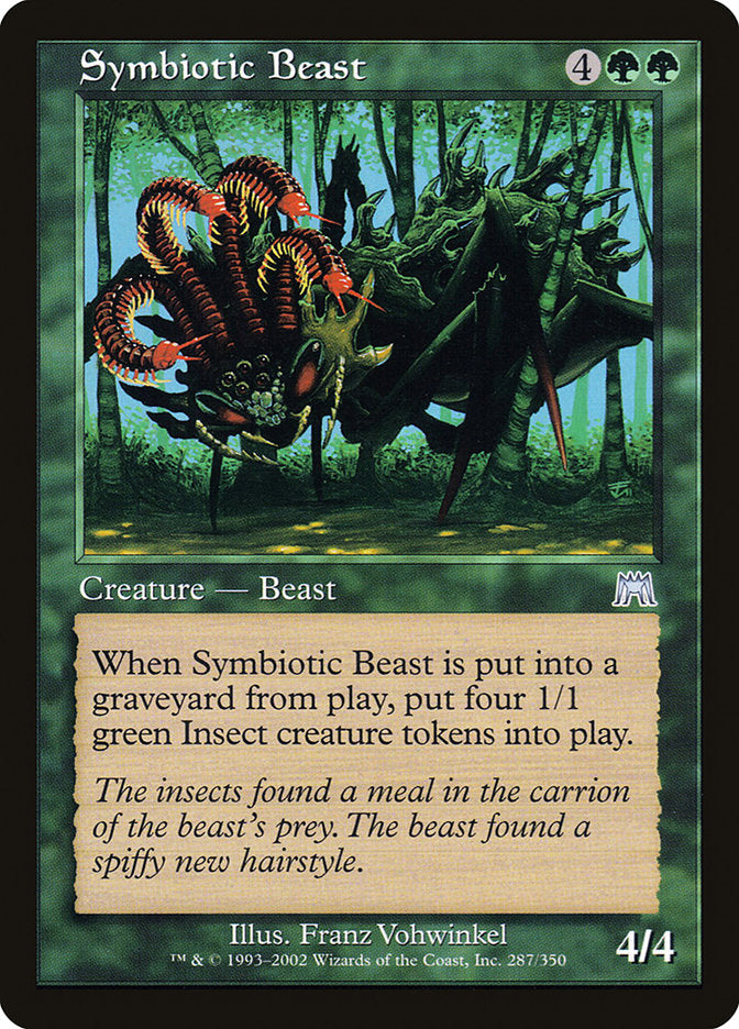 Symbiotic Beast [Onslaught] | I Want That Stuff Brandon