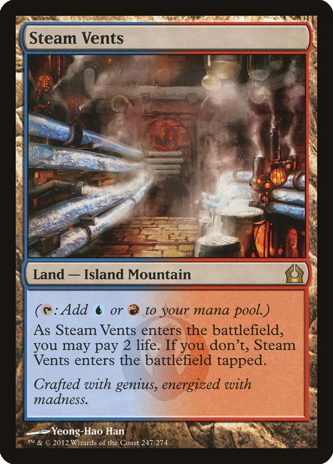 Steam Vents [Return to Ravnica] | I Want That Stuff Brandon