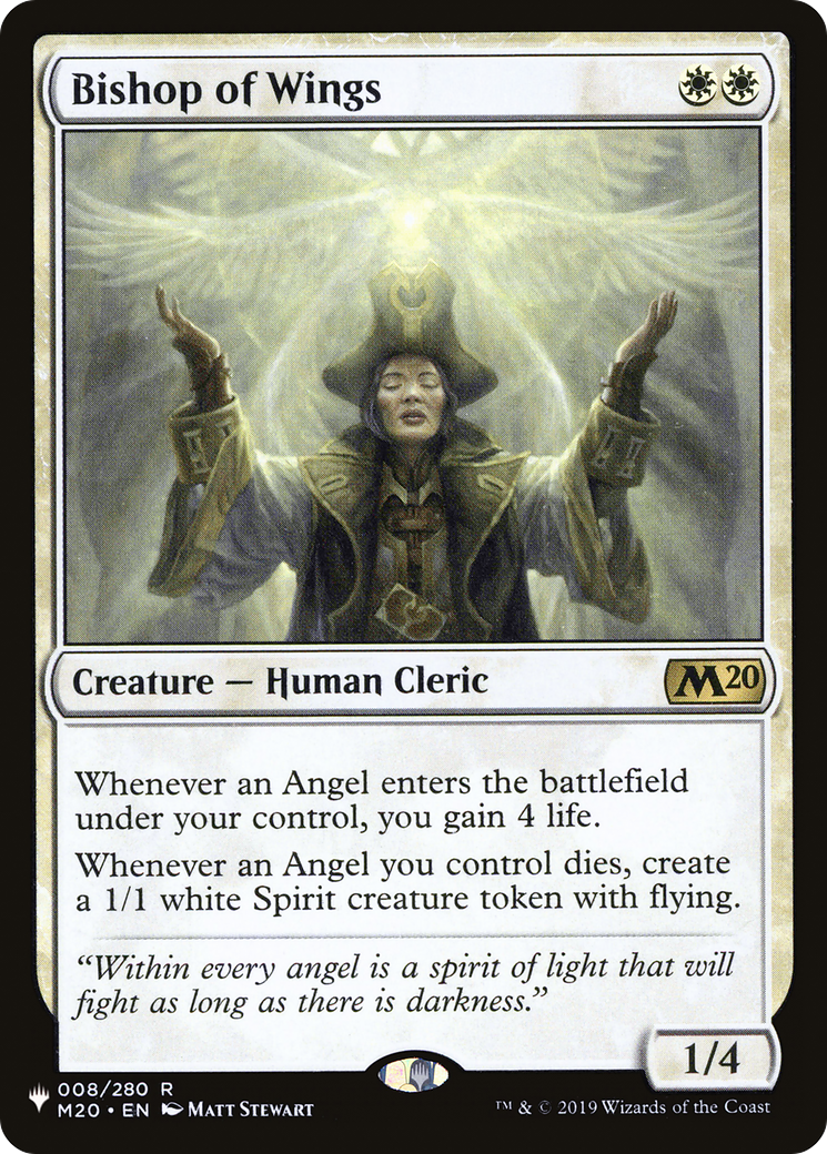 Bishop of Wings [Secret Lair: Angels] | I Want That Stuff Brandon