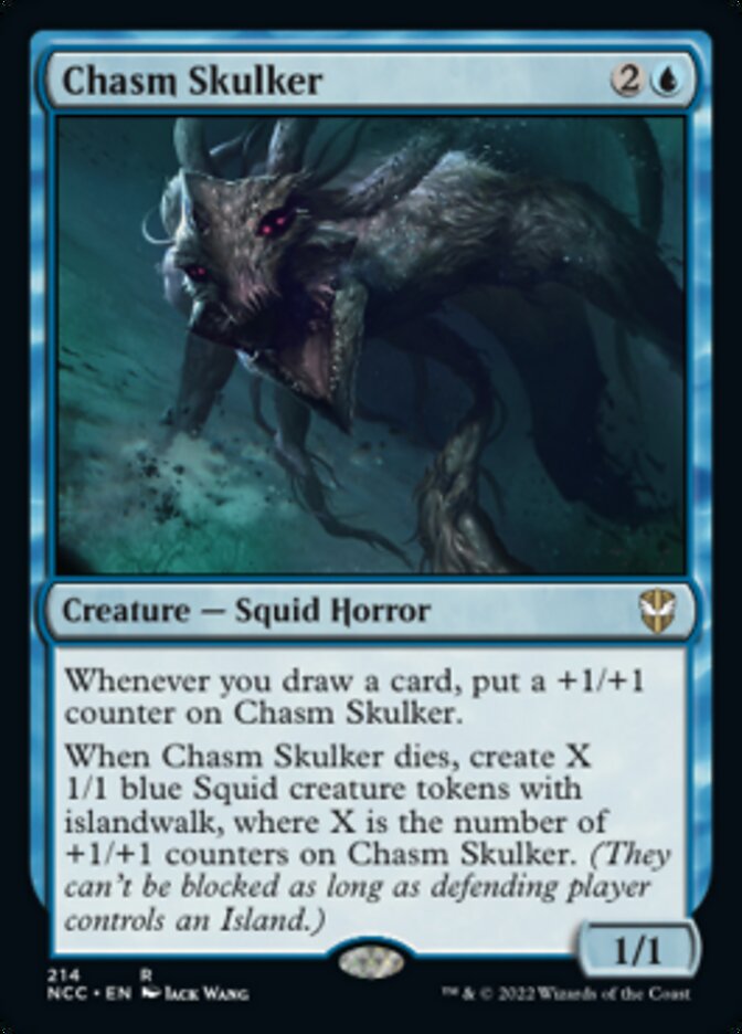 Chasm Skulker [Streets of New Capenna Commander] | I Want That Stuff Brandon